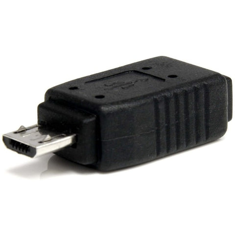 StarTech USB 2.0 Adapter - Micro USB (M) - Mini USB (F) - USB 2.0 -Adapter