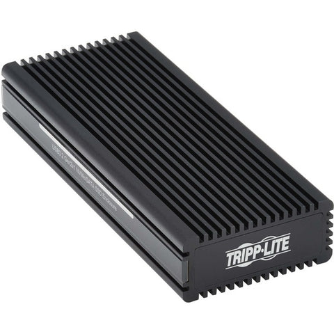 Tripp Lite U457-1M2-NVME-L USB-C to M.2 NVMe and SATA SSD Gaming Enclosure Adapter