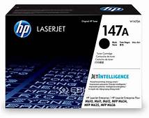 HP 147A (W1470A) Black Original LaserJet Toner Cartridge (10500 Yield)
