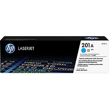 HP 201A (CF401A) Cyan Original LaserJet Toner Cartridge (1330 Yield)
