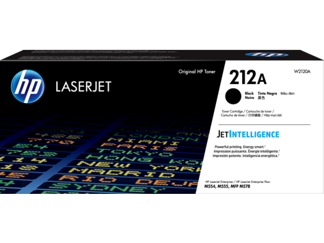 HP 212A (W2120A) Black Original LaserJetToner Cartridge (5500 Yield)