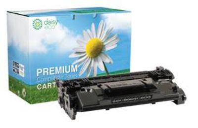 daisyeco Remanufactured High Yield Toner Cartridge for HP CF258X (HP 58X)