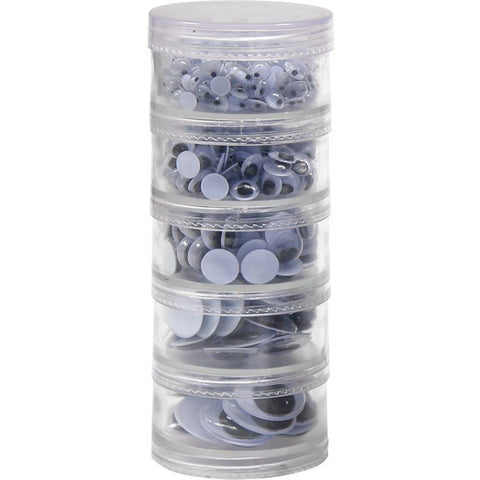 The Chenille Kraft Company Storage Stacker Wiggle Eyes