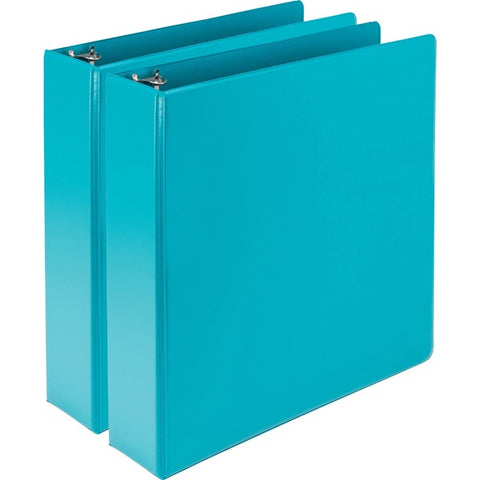 Samsill Corporation Fashion Color Round Ring Presentation View Binders