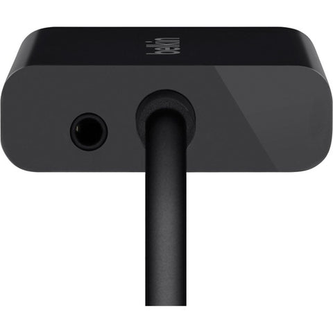 Belkin International, Inc HDMI to VGA + 3.5mm Audio Adapter, HDMI-M/VGA-F