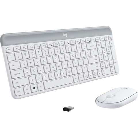 Logitech Slim Wireless Keyboard and Mouse Combo MK470