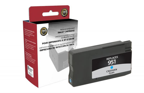 Clover Technologies Group, LLC Cyan Ink Cartridge for HP CN050AN (HP 951)