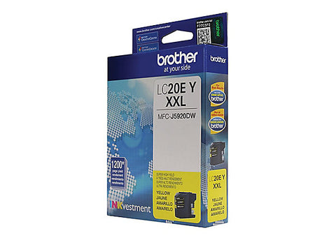 Brother MFC-J5920DW Super High Yield XL Yellow Ink Cartridge (1200 Yield)