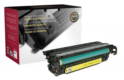 Clover Technologies Group, LLC Yellow Toner Cartridge for HP CE402A (HP 507A)