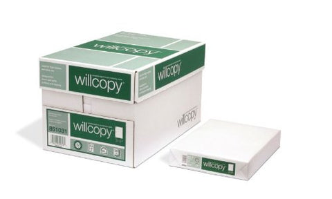 Willamette Industries 8.5 X 11 COPY PAPER #92 BRIGHTNESS 20# 10-REAMS PER CTN (WIL851001)