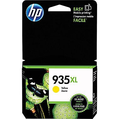 HP HP 935XL (C2P26AN) High Yield Yellow Original Ink Cartridge (825 Yield)