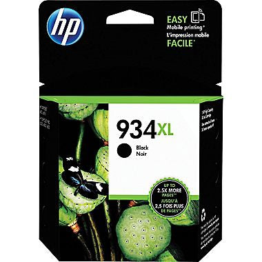 HP HP 934XL (C2P23AN) High Yield Black Original Ink Cartridge (1000 Yield)