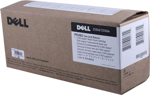 Dell Use and Return Toner Cartridge (OEM# 330-2648 330-2665) (2000 Yield)