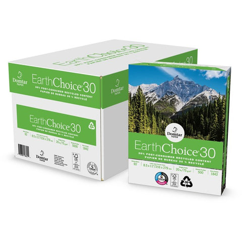 Domtar, Inc 30 Recycled Office Paper - White