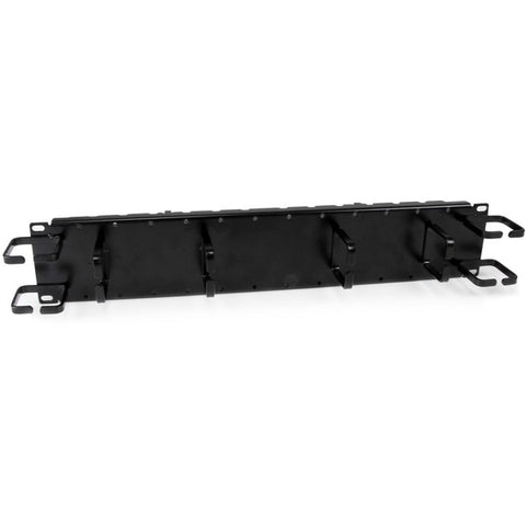StarTech 2U 19" Horizontal Cable Management Panel