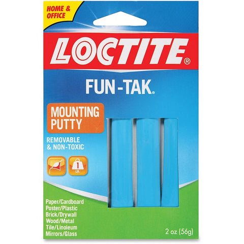Henkel Corporation Fun Tak Mounting Putty