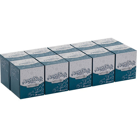 Georgia Pacific Corp. Cube Box Facial Tissue