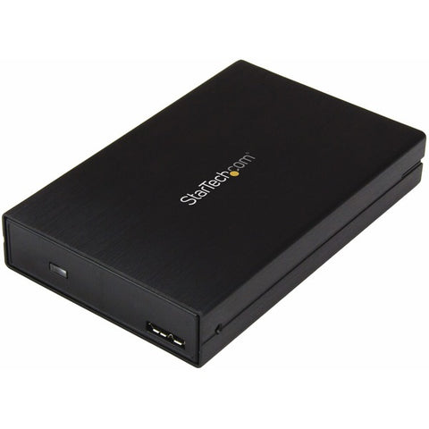 StarTech Drive Enclosure for 2.5" SATA SSDs/HDDs - USB 3.1 (10Gbps) - USB-A, USB-C
