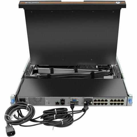 Vertiv LCD, 8P KVM, 8 Cables, USB KB-US INTL