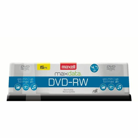 Maxell 4.7GB DVD-RW Pack