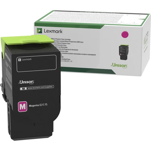 Lexmark Magenta Return Program Toner Cartridge (1400 Yield)