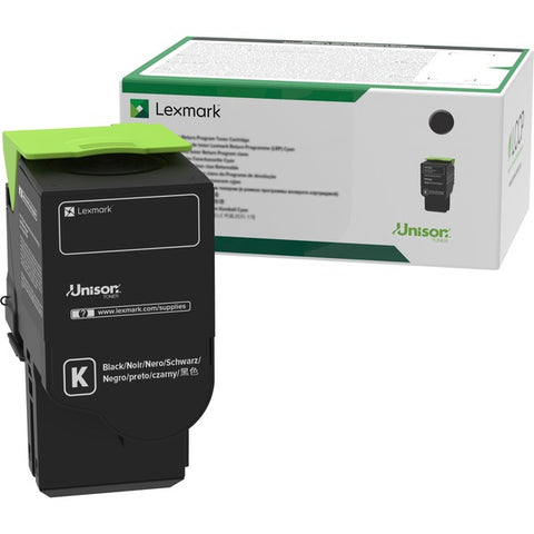 Lexmark Ultra High Yield Black Return Program Toner Cartridge (10500 Yield)