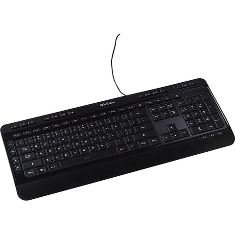 Verbatim America, LLC Verbatim Illuminated - Keyboard - backlit - USB