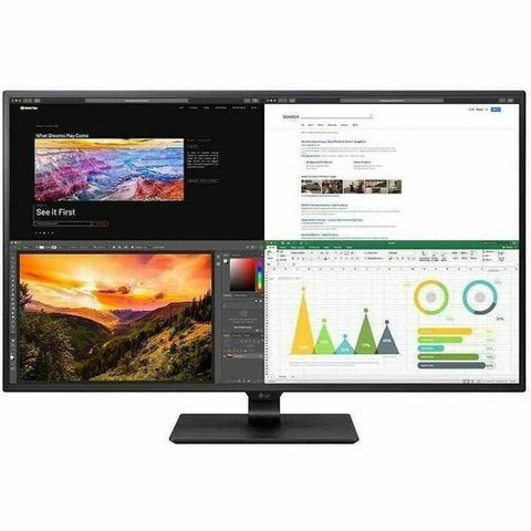 LG Electronics 43BN70U-B Widescreen LCD Monitor