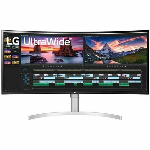 LG Electronics Ultrawide 38BN95C-W Widescreen LCD Monitor