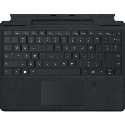 Microsoft Corporation Surface Pro Signature Keyboard with Fingerprint Reader
