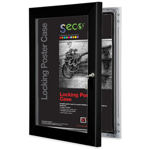 Stewart Superior Locking Poster Case