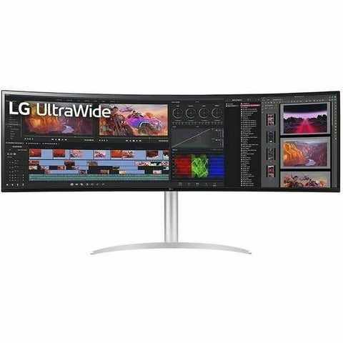 LG Electronics 49BQ95C-W Widescreen LCD Monitor