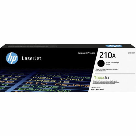 HP 210A Black Original LaserJet Toner Cartridge