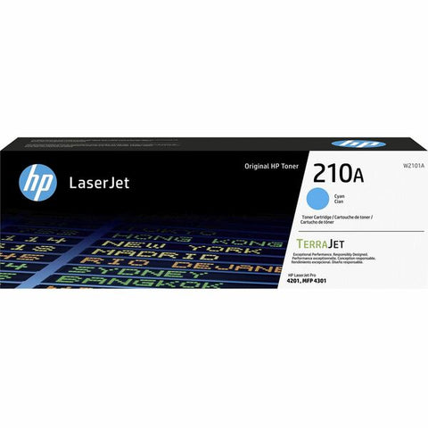 HP HP 210A Cyan Original LaserJet Toner Cartridge