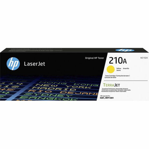 HP HP 210A Yellow Original LaserJet Toner Cartridge