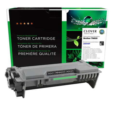 Clover Technologies Group, LLC Clover Imaging Remanufactured Toner Cartridge For Brother TN820