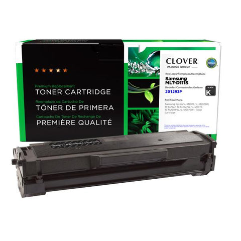 Clover Technologies Group, LLC Remanufactured Toner Cartridge for Samsung MLT-D111S