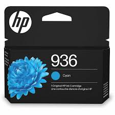 HP #936e CYAN HIGH YIELD INK CTG HP OJ PRO 9110b 9125e 9135e