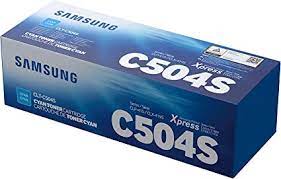 Samsung CYAN TONER CTG CLP-415NW CLX-4195FW