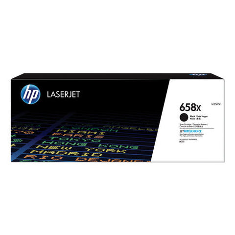 HP 658X BLACK 33K HIGH YIELD TONER CTG COLOR LJ  M751