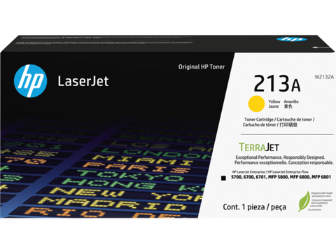 HP 213A Yellow Original LaserJet Toner Cartridge