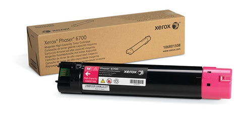 Xerox<sup>&reg;</sup> High Capacity Magenta Toner Cartridge (12000 Yield)