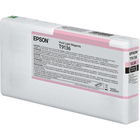 Epson Epson 913, Vivid Light Magenta Ink Cartridge
