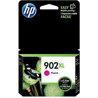 HP 902XL (T6M06AN) Magenta Original Ink Cartridge (825 Yield)