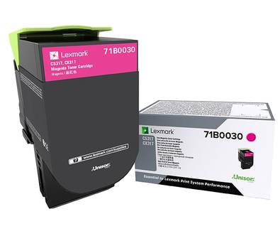 Lexmark Magenta Toner Cartridge (2300 Yield)