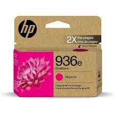 HP #936e MAGENTA HIGH YIELD INK CTG HP OJ PRO 9110b 9125e 9135e
