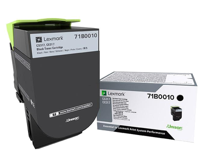 Lexmark Black Toner Cartridge (3000 Yield)