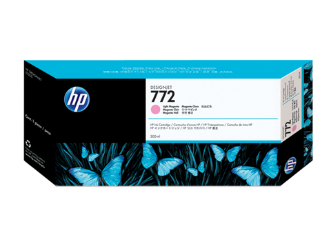 HP 772 (CN631A) Light Magenta Original Ink Cartridge (300 ml)