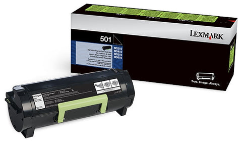 Lexmark (501) Return Program Toner Cartridge (1500 Yield)