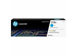 HP 218A Cyan Original LaserJet Toner Cartridge, W2181A